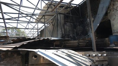 тернопіль, знищене підприємство, атака 1 травня