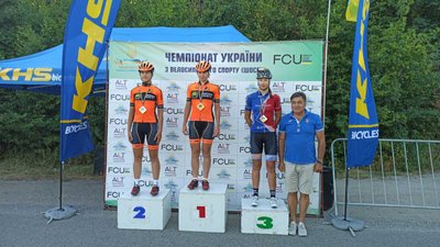П'ятеро Хмельницьких спортсменок посіли перше місце у командному заліку з велоспорту