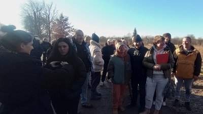 забудова, Франківськ, територія поблизу міського озера забудова, Франківськ, територія поблизу міського озера