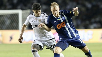 «Динамо» у матчі проти «Карабаху»