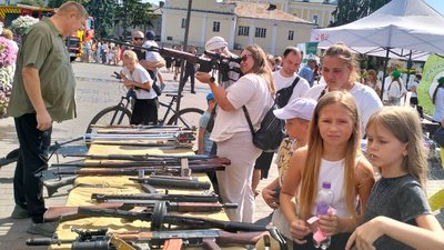 Науковий пікнік, винаходи, науковці, Луцьк