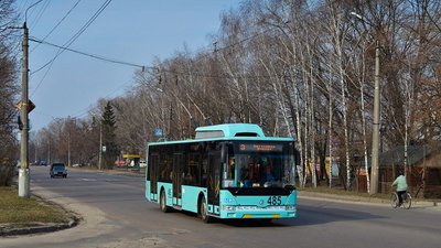 Нові тролейбуси у Чернігові можуть з'явитися вже у квітні