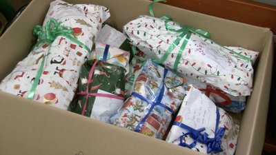Дітям, що на війні втратили батьків, надішлють 300 "пакунків добра" Дітям, що на війні втратили батьків, надішлють 300 "пакунків добра"