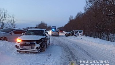 На Житомирщині госпіталізували водія, який отримав травми у ДТП