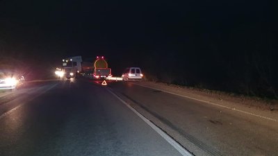 В ДТП на Рівненщині загинув чоловік. Водій каже, що той стояв посеред дороги