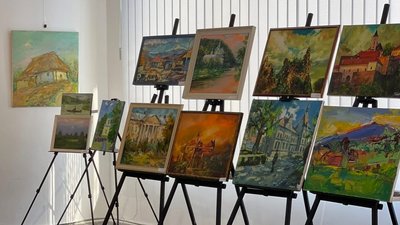 У Мукачеві презентують виставку "Люблю тебе, моя країно"