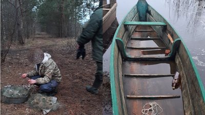 Двоє волинян наловили риби майже на 40 тисяч гривень. Їх оштрафують Двоє волинян наловили риби майже на 40 тисяч гривень. Їх оштрафують