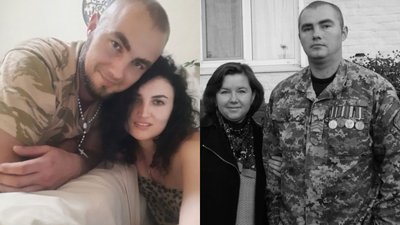 Мати загиблого воїна Олександра Тихоненка просить присвоїти йому звання Герой України Мати загиблого воїна Олександра Тихоненка просить присвоїти йому звання Герой України