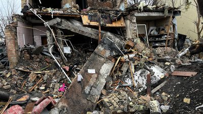 ракетний обстріл Києва 29 грудня