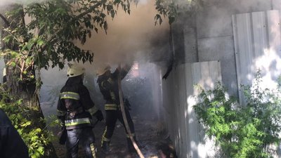 На Одещині зайнялося кафе На Одещині зайнялося кафе