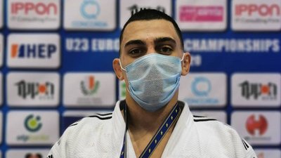 Сумський студент виборов єдину медаль збірної України на чемпіонаті Європи з дзюдо Сумський студент виборов єдину медаль збірної України на чемпіонаті Європи з дзюдо
