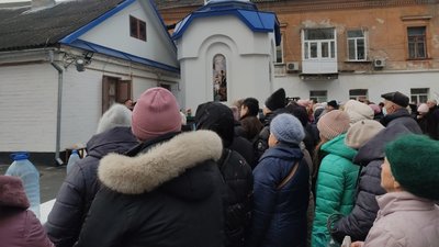 Як у Житомирі відзначили Водохреще Як у Житомирі відзначили Водохреще