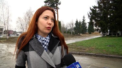 У Житомирі водоканал міняє ділянку старої труби на пластикову – тиск подачі води знижено У Житомирі водоканал міняє ділянку старої труби на пластикову – тиск подачі води знижено