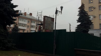 У Житомирі розпочалися будівельні роботи зі спорудження пам'ятника учасникам АТО та ООС У Житомирі розпочалися будівельні роботи зі спорудження пам'ятника учасникам АТО та ООС