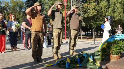 33 роки Незалежності України. Як відзначають свято в Кропивницькому 33 роки Незалежності України. Як відзначають свято в Кропивницькому