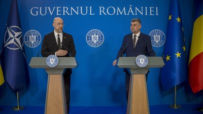Транзит товарів, новий пункт пропуску та визнання освітніх документів — результати зустрічі прем'єрів України та Румунії