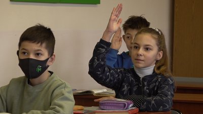 Поки єдина: в одній з черкаських шкіл за парти повернулися всі класи