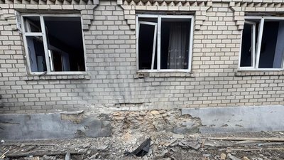 Херсонщина, обстріли, грудень 2024, будинок