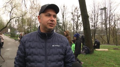 У Житомирі у Міжнародний день Землі посадили шість дубів – кожне дерево отримало назву
