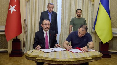 Туреччина відбудує міст біля Ірпеня, який "зупинив" наступ росіян на Київ