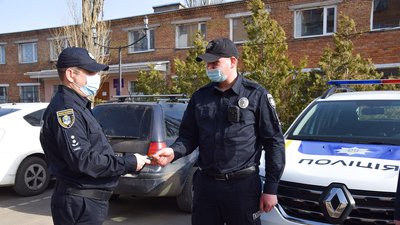 На Миколаївщині поліцейський офіцер працюватиме на новому службовому авто