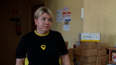 "Нас чекають там". Історії працівниць "Укрпошти", які працюють на прикордонні Сумщини