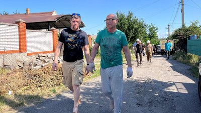 "Дуже гучно, такого ще не було": очевидці про черговий обстріл РФ Запоріжжя "Дуже гучно, такого ще не було": очевидці про черговий обстріл РФ Запоріжжя