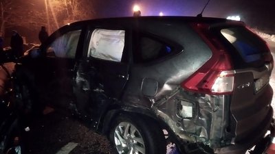 Потрійне автозіткнення: у ДТП на Львівщині травмувались троє людей Потрійне автозіткнення: у ДТП на Львівщині травмувались троє людей