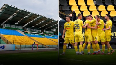 "Буковина" стадіон "Україна" Львів