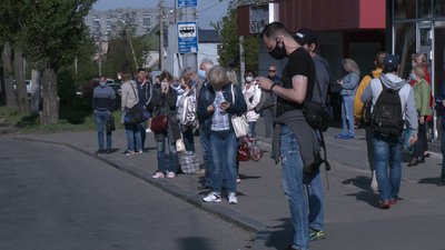 Як у Харкові працює транспорт з послабленням карантину Як у Харкові працює транспорт з послабленням карантину
