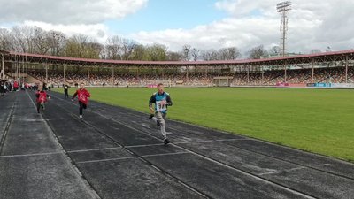 У Тернополі відбулася спартакіада "Повір у себе" для дітей з інвалідністю У Тернополі відбулася спартакіада "Повір у себе" для дітей з інвалідністю