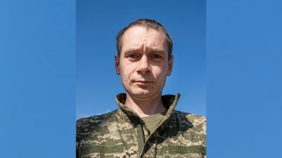 Військовий Вадим Демчинський, який повернувся з російського полону 5 березня
