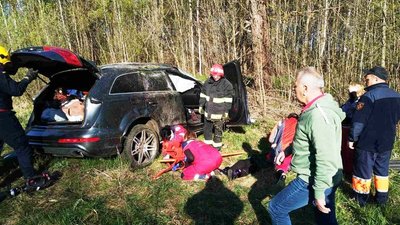 Біля села Красилівка автомобіль з’їхав у кювет. Водій загинув.