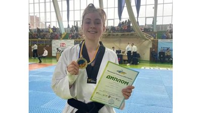 Спортсменка з Дніпропетровщини перемогла на чемпіонаті України з тхеквондо