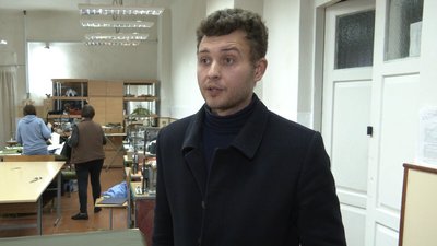Працівниці ліцею на Черкащині шиють бронежилети-розгрузки Працівниці ліцею на Черкащині шиють бронежилети-розгрузки