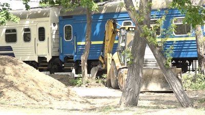 В Ірпені людей тимчасово поселять у вагони Укрзалізниці В Ірпені людей тимчасово поселять у вагони Укрзалізниці