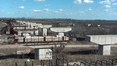 У Запоріжжі турецька компанія «Онур» розпочала роботи на мостах через Дніпро У Запоріжжі турецька компанія «Онур» розпочала роботи на мостах через Дніпро
