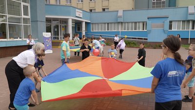 "Школа супергероїв" у черкаській лікарні