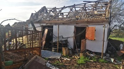 Внаслідок обстрілу РФ в Оріхові на Запоріжжі загинули двоє мирних жителів Внаслідок обстрілу РФ в Оріхові на Запоріжжі загинули двоє мирних жителів