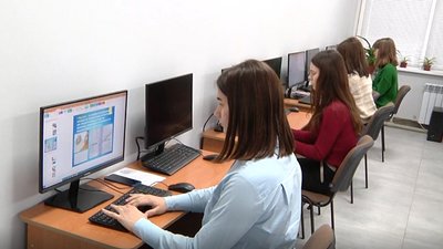 У Херсонському училищі сервісу та дизайну відкрили новий навчальний центр