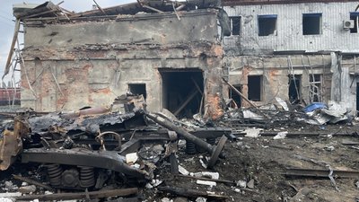 РФ завдала удару по залізниці у Харкові РФ завдала удару по залізниці у Харкові