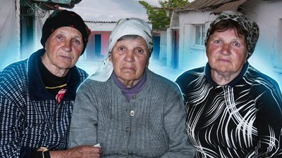 сестри з Херсонщини живуть в одному будинку на Миколаївщині