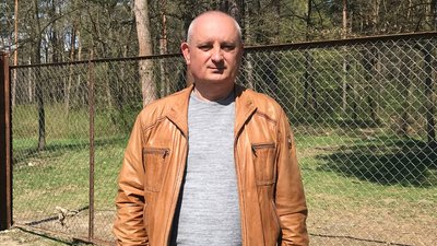 Як живуть кози з окупованих територій у житомирському гідропарку Як живуть кози з окупованих територій у житомирському гідропарку