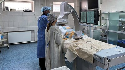 "Наступна кровотеча могла стати фатальною": на Вінниччині провели унікальну операцію бійцю з тяжким пораненням