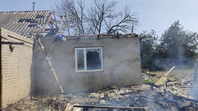 8 квітня: наслідки обстрілу по Запорізькій області. Три людини загинули та три поранені