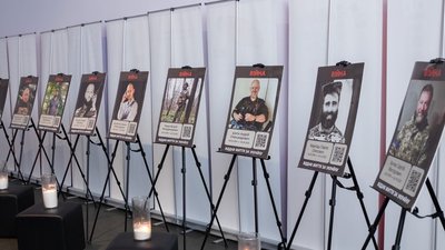 Медалі «Захисник Вітчизни», пам'ять, Дніпро, родини
