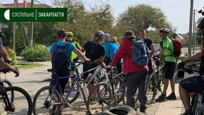 Велозаїзд Dercen bike ride стартував з Мукачева (ФОТО) Велозаїзд Dercen bike ride стартував з Мукачева (ФОТО)