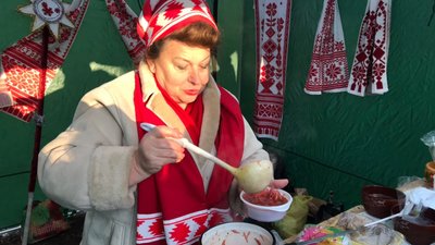 Різдвяний ярмарок влаштували у Сумах