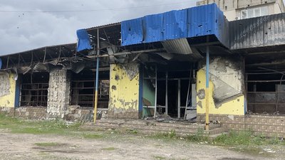 наслідки російських обстрілів міста барвінкове наслідки російських обстрілів міста барвінкове