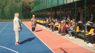 У Хмельницькій гуманітарно-педагогічній академії навчаються очно. Щоправда, не усі студенти. Фото: Суспільне. У Хмельницькій гуманітарно-педагогічній академії навчаються очно. Щоправда, не усі студенти. Фото: Суспільне.